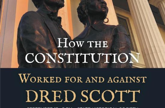 Constitution Day lecture flyer