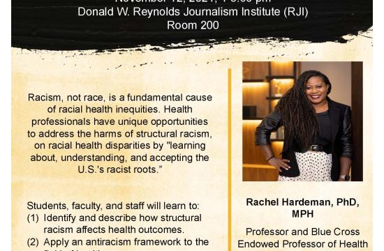 Rachel Hardeman Lecture